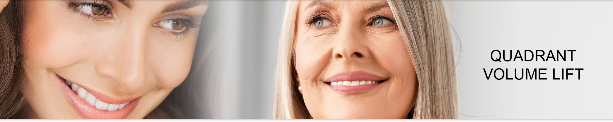 Quadrant Volume Lift Hero Image Facial Rejuvenation Thread Lift Doctor