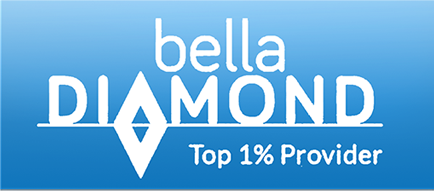 bella diamond award provider dr bector