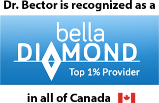 bella diamond bellafill award winner dr bector