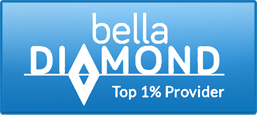 bella diamond top provider logo dr bector
