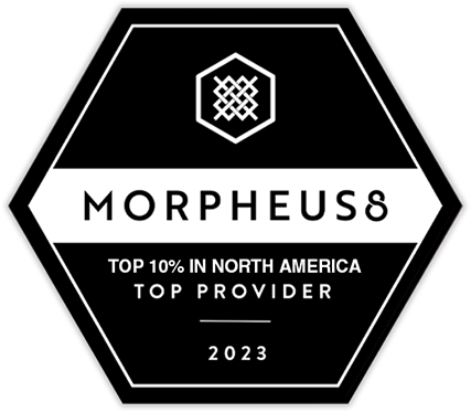 morpheus8 top provider north america logo