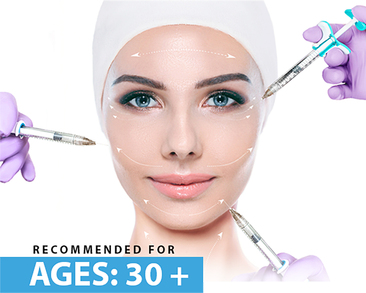 thread lift rejuvenation for volume loss ages 30 plus non surgical