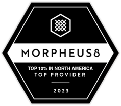 morpheus8 award winning provider north america